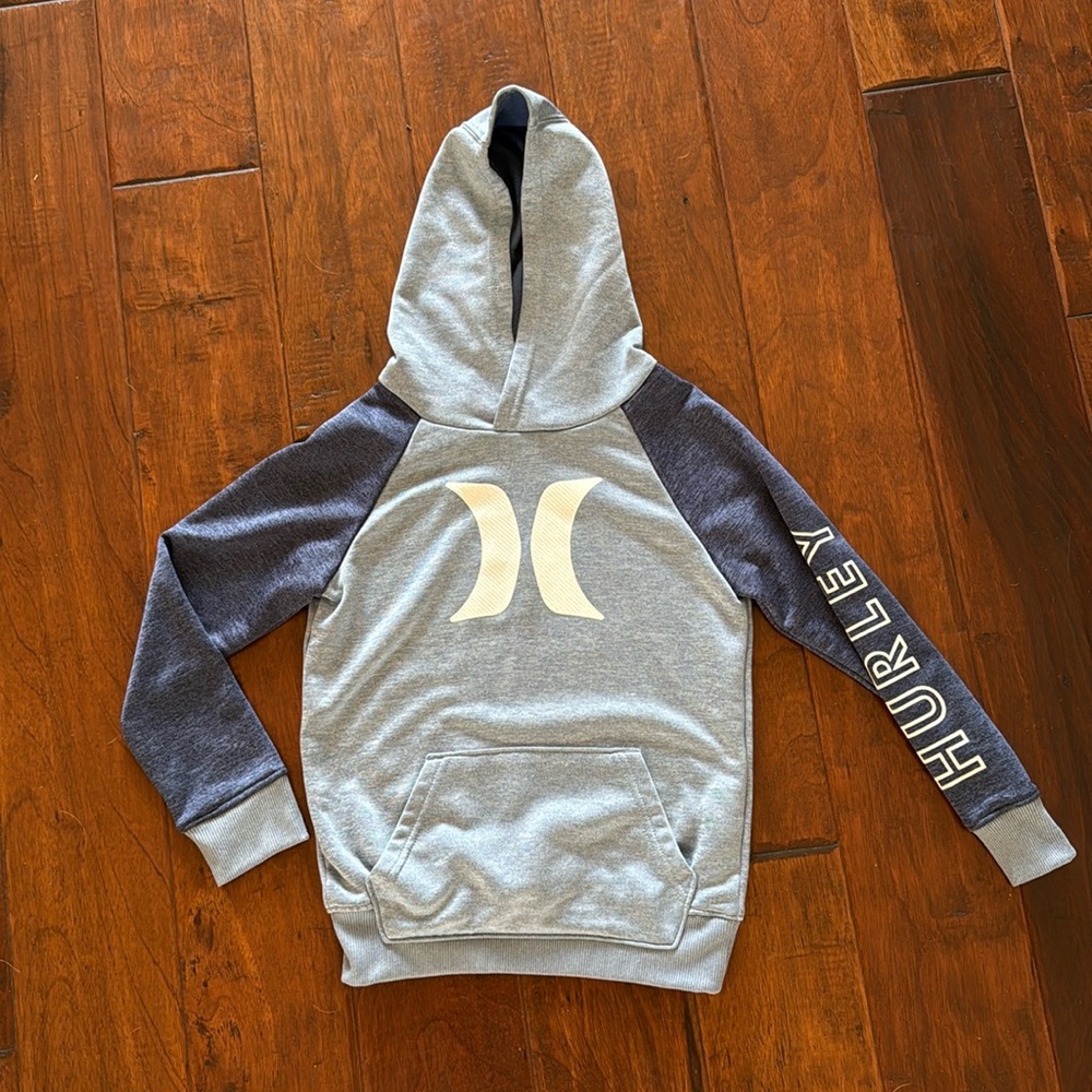 Boys Hurley hoodie, Size 6